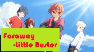 Faraway - Rita - Little Buster Lyric + English Translation