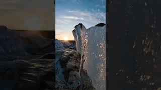 Glacier Water Purest Water  Ever Under  A Microscope