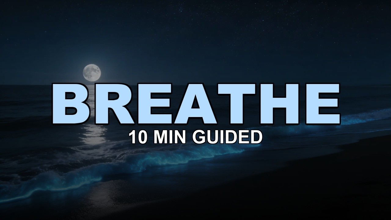 Deep Breathing Exercise | 10 Minutes Guided Box Breathing for Calm ...
