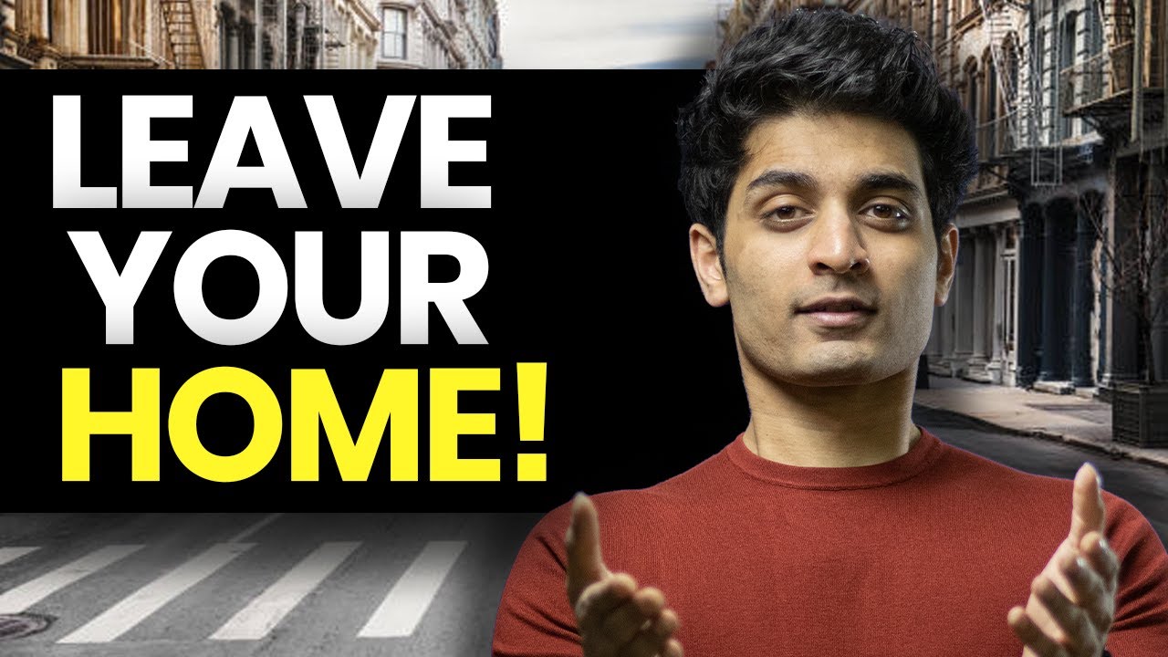 Please LEAVE YOUR HOME!