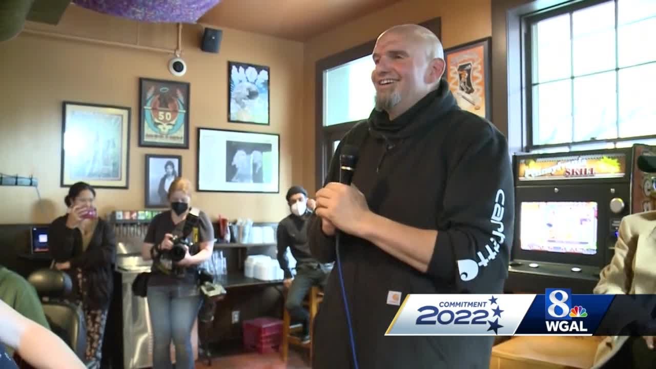 Lt. Gov. John Fetterman expected to make full recovery after stroke