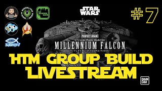 HTM Group Build Livestream - Bandai Perfect Grade Millennium Falcon #8