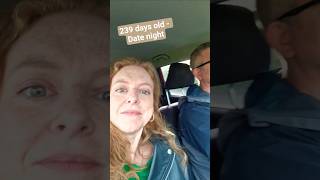 239 days old - Date night #ivfjourney #ivf #ivfpregnancy #8montholdbaby #postnataldepression