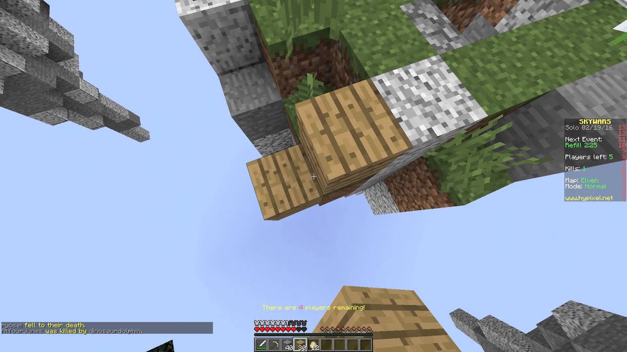 Sky Wars [1] Epic Win!!!
