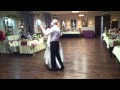 Милый и простой танец отца с невестой.