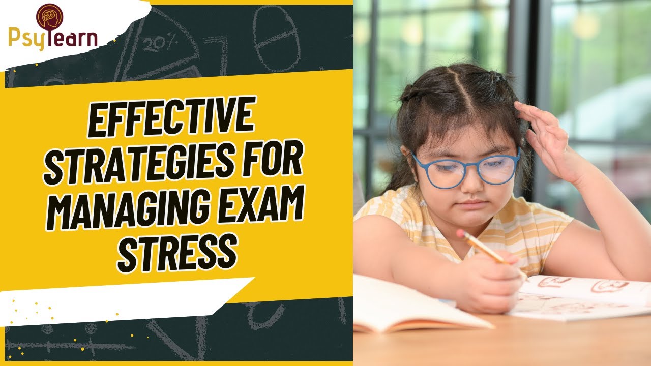 Effective Strategies for Managing Exam Stress 🧠💪 - YouTube
