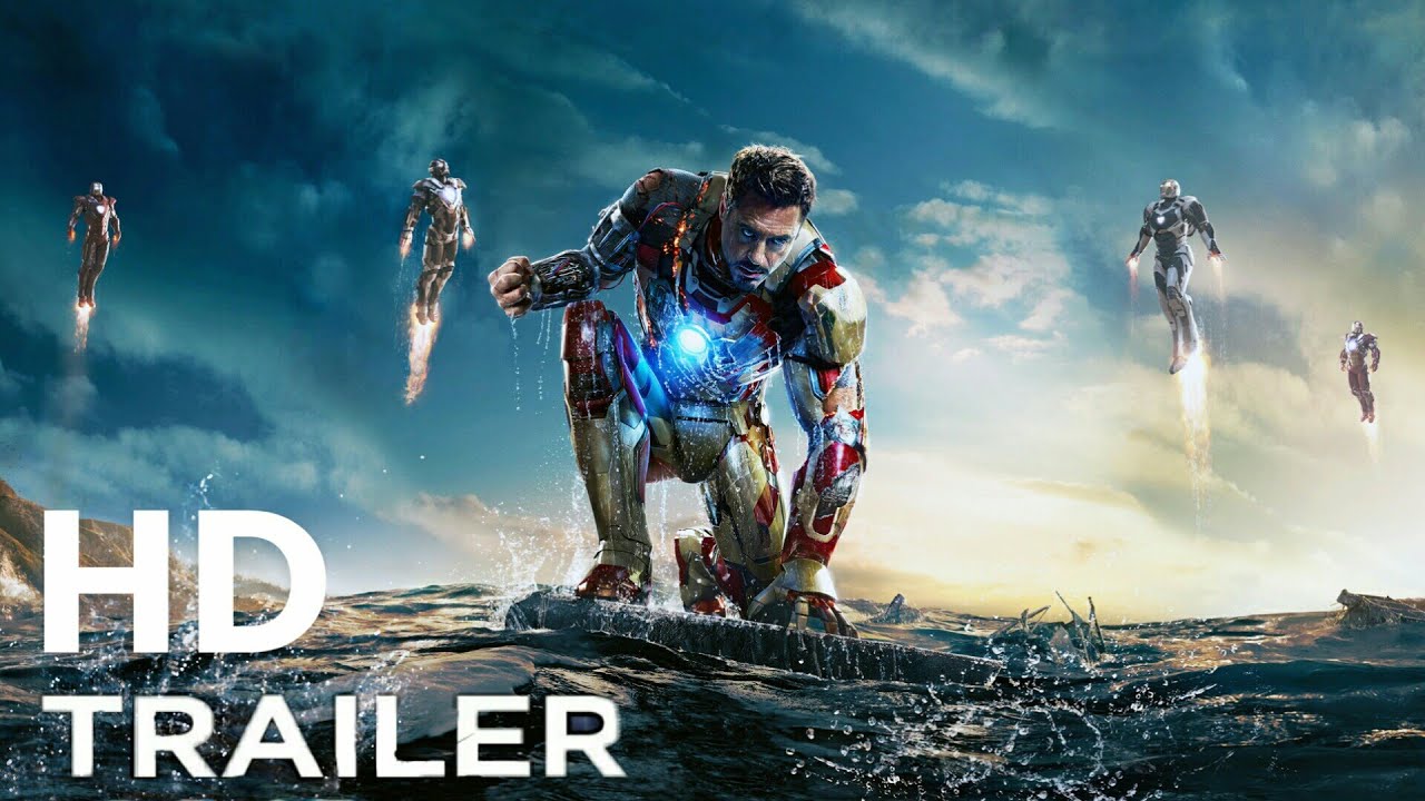 IRON MAN 3 (2013) | Full movie Trailer - YouTube