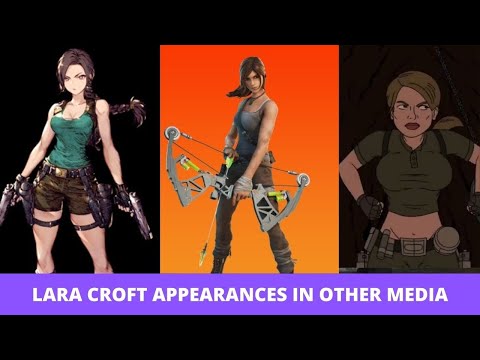 Lara Croft Appearances in other Games, Movies, TV Shows and Comics | Tomb Raider