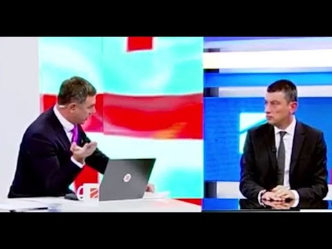 \"წაკბენები\" - გიორგი გახარია და დავით კაკულია