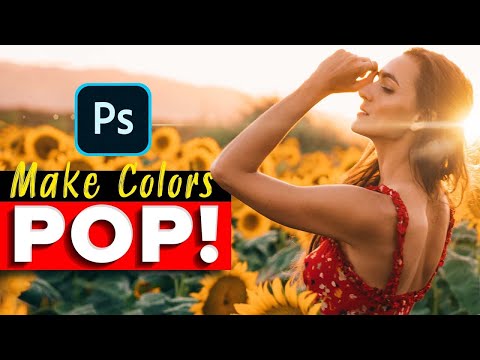 3 Easy Ways To Make Colors Pop In Photoshop