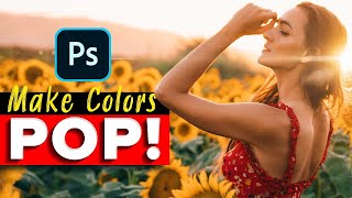 3 Easy Ways To Make Colors Pop In Photoshop