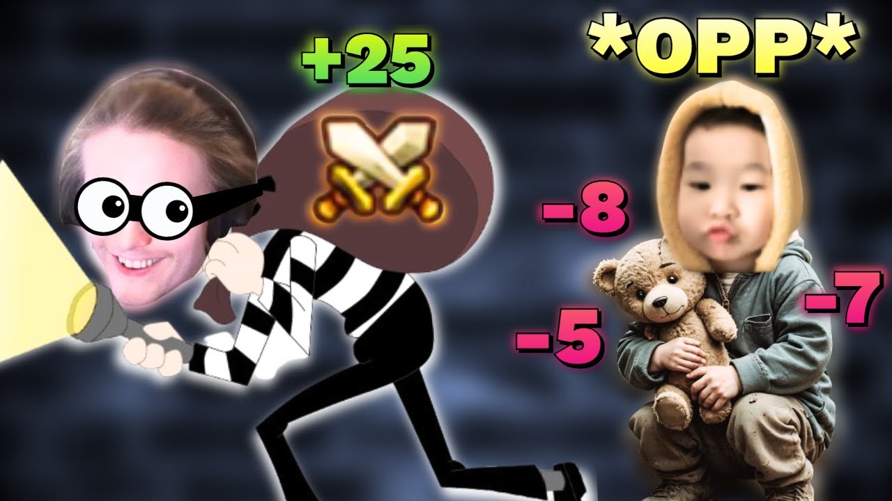 I Robbed My Biggest OPP’s RTA Points!