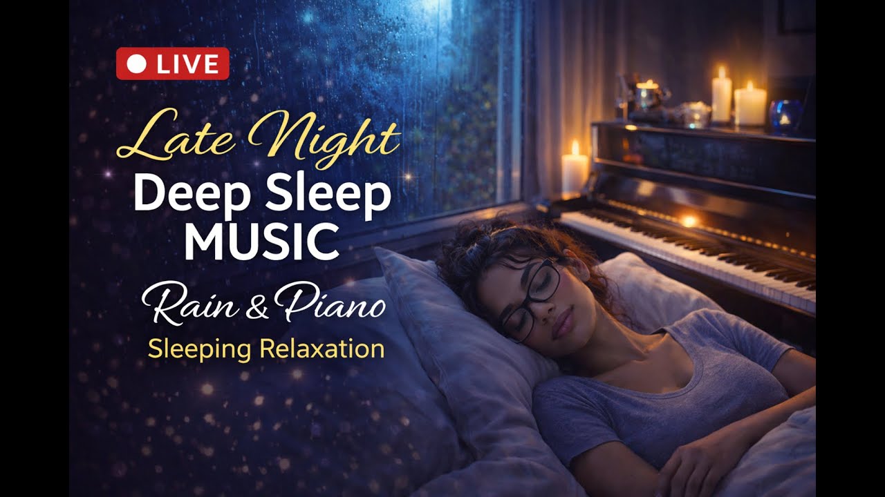 Late Night Lofi, Neo-Soul & R&B 🌙 Modern Chill Vibes | Nova Rain Live