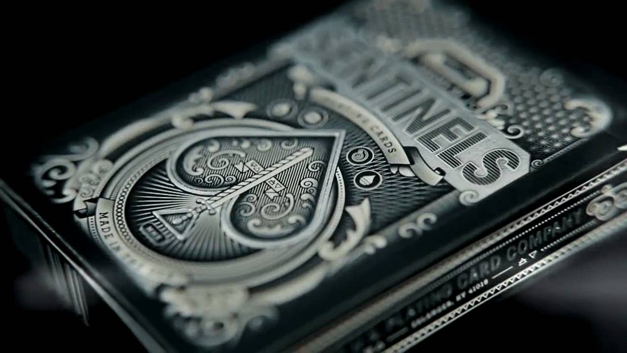 SENTINELS - Playing Cards by theory11 - YouTube