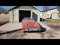 Will It Run? 1960 Triumph TR3A Barn Find