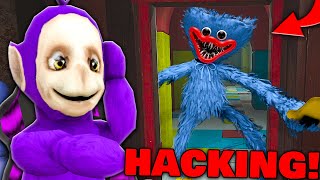 Hacking Poppy Playtime Found Secrets! | Tinky Winky Plays: Poppy Playtime Chapter 2 (Hacking)