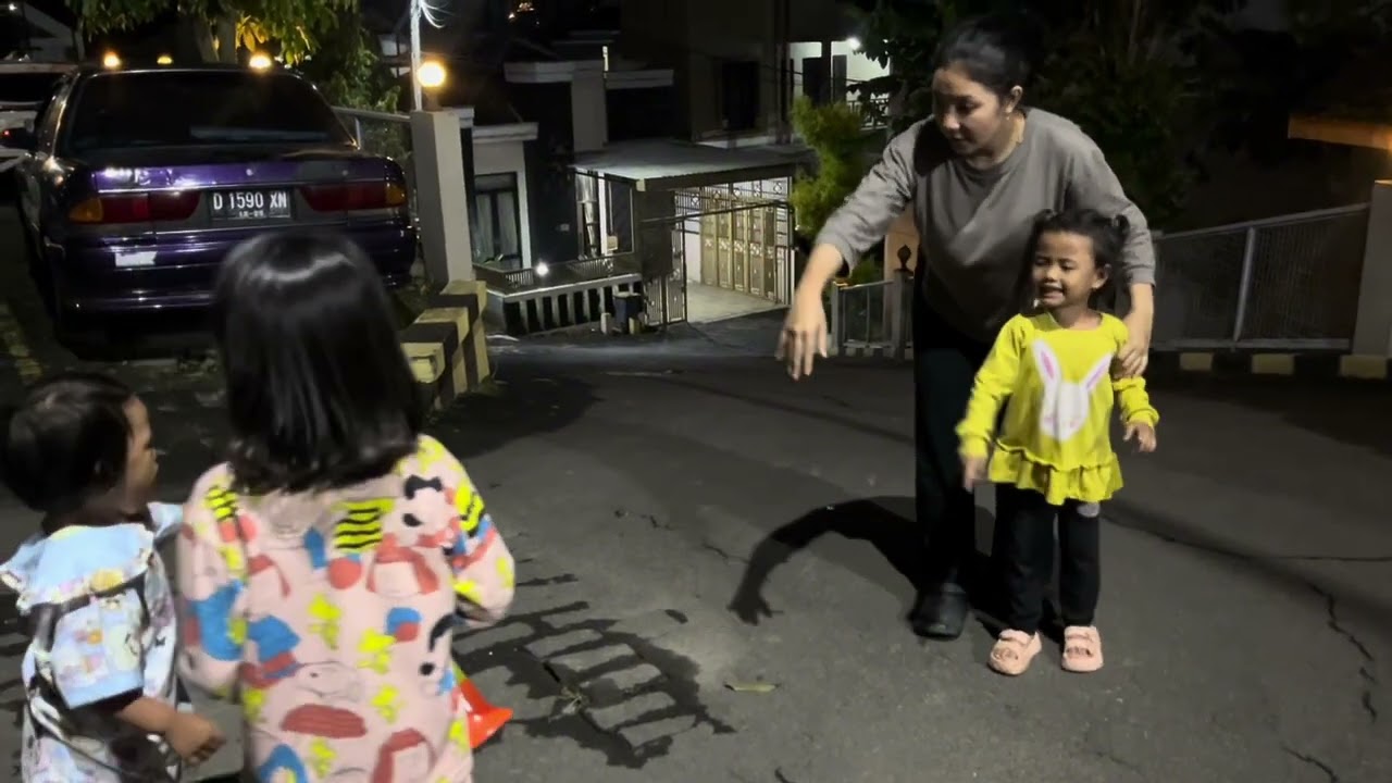 selamat taun baru semua😘🤍❤️‍🩹 main bareng family 😍🥰 