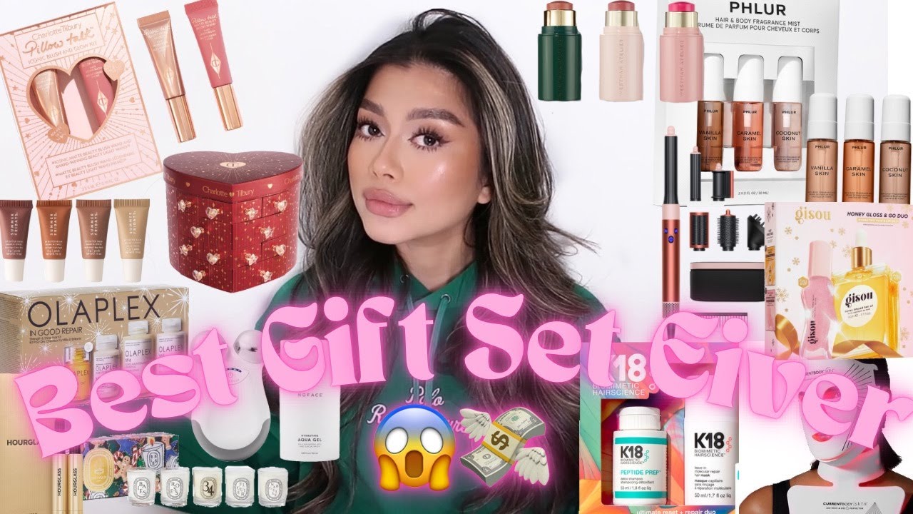 BEST Holiday Beauty Sets 2024 (You NEED This🎁) Gifts Under £50, £100 & No Limit (BEST Value)
