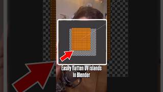 Flatten Curved UVs in Seconds! 🔥 | Blender Follow Active Quads