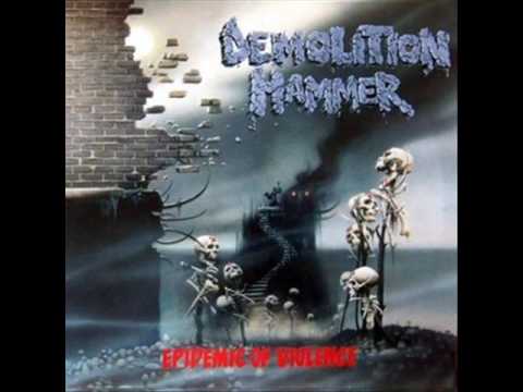 Demolition Hammer-Skull Fracturing Nightmare