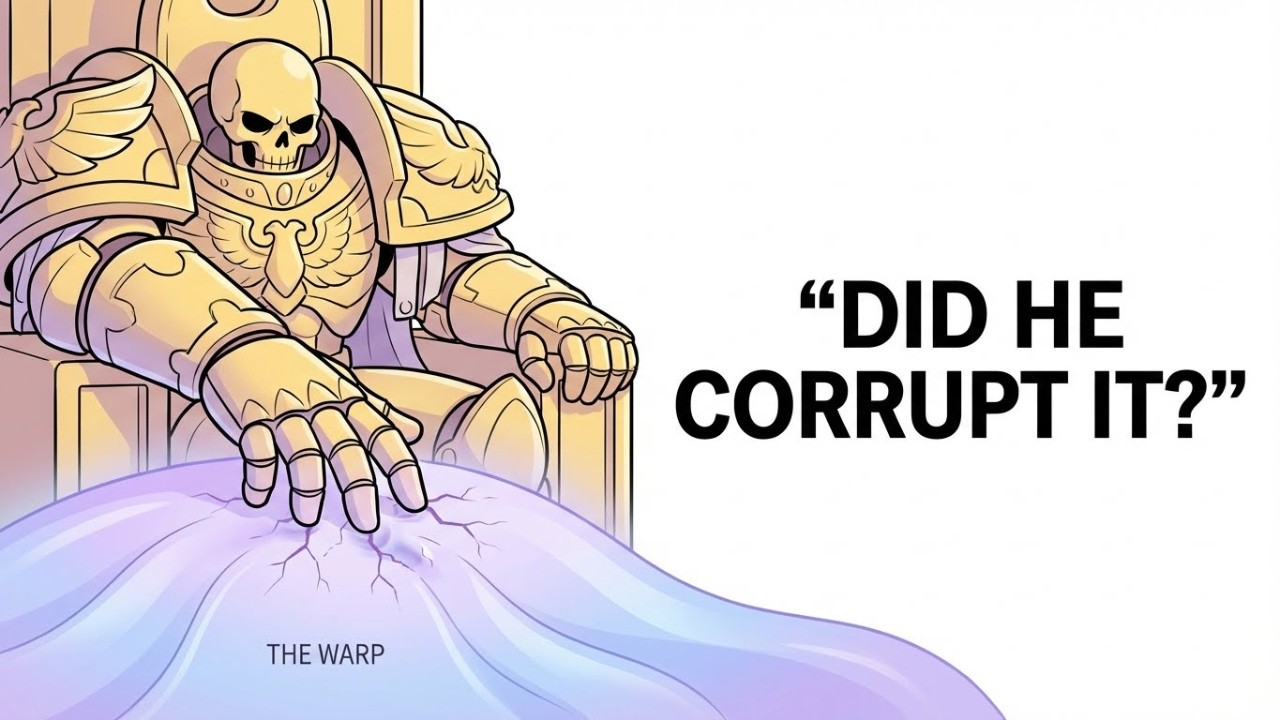 Каким был Варп до Хаоса | Warhammer 40K