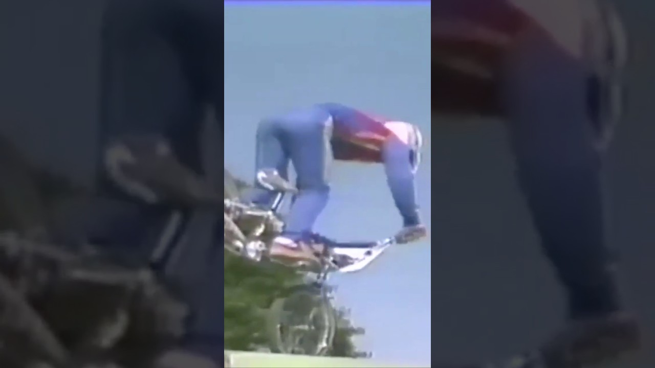 BMX Tricks 'The Ruffell Hop Drop' 