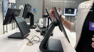 ISE 2022: Elo Shows rAVe the Android-Based EloPOS Z30 Point-of-Sale System with Integrated Display