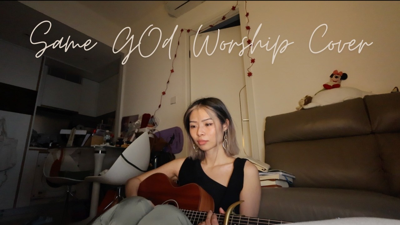 Same God by Elevation Worship (cover)