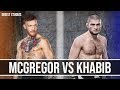 Khabib vs mcgregor ufc 229 extended promo  the eagle vs the notorious  the fight is on