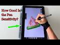 How Good Is the Pen Sensitivity On This Drawing Tablet? #ad #amazonfinds #affiliate #drawingtablet