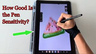 How Good Is the Pen Sensitivity On This Drawing Tablet? #ad #amazonfinds #affiliate #drawingtablet
