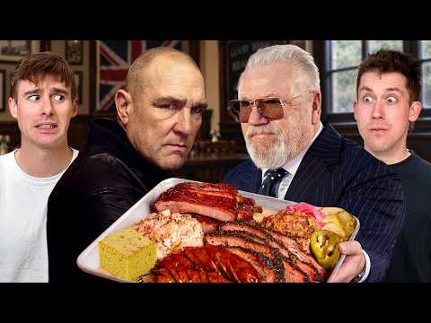 British Gangsters try Southern Fried Chicken! (ft. Vinnie Jones and Ray Winstone)
