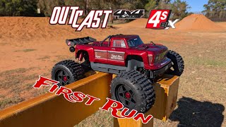 Arrma Outcast V2.5 4S First Run