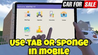 HOW TO USE TAB OR SPONGE IN CAR FOR SALE SIMULATOR || ORIGINAL CAR FOR SALE SIMULATOR 2023 IN MOBILE screenshot 3