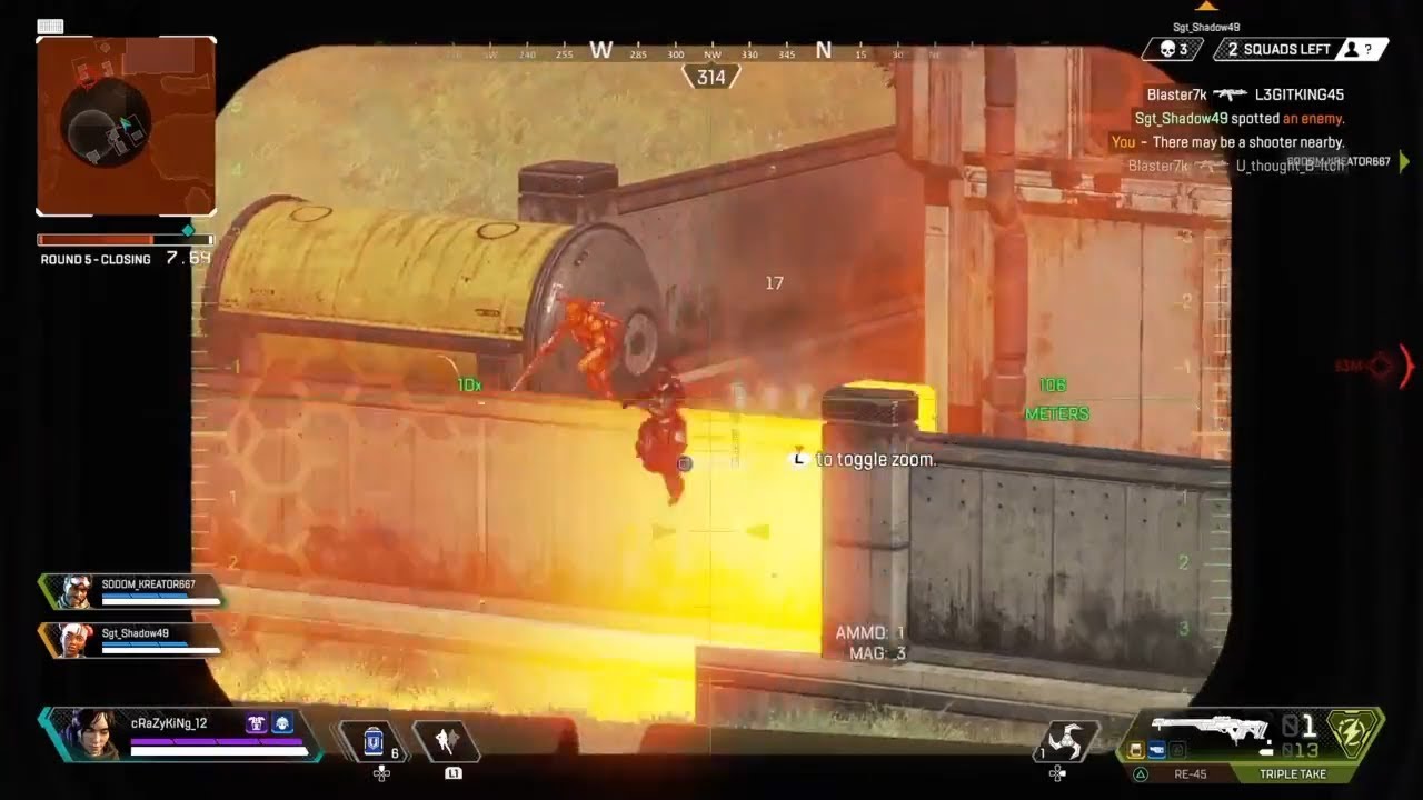 Apex Legends:Border Patrol