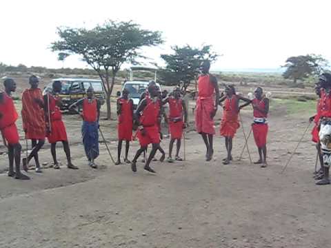Maasai Jumping 