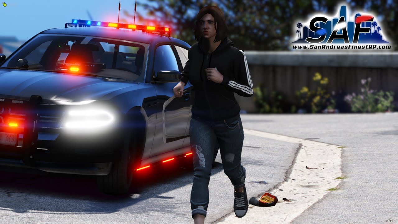 [SA’F #51] Carly Wanders the City | GTA V RP