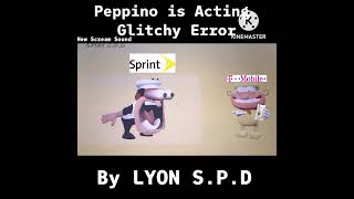 Peppino is Acting Glitchy Error #mlp new Scream Sound