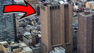 What is the secret of the skyscraper without any windows or openings in the middle of New York ..