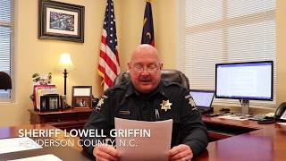 Sheriff Lowell Griffin - 287g