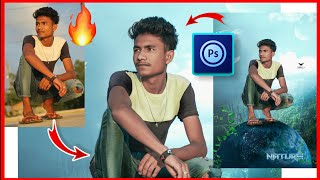 NATURE PHOTO MANIPULATION_🔥PS TOUCH NEW MANIPULATION EDITING TUTORIAL HINDI |SORIF#1 screenshot 2