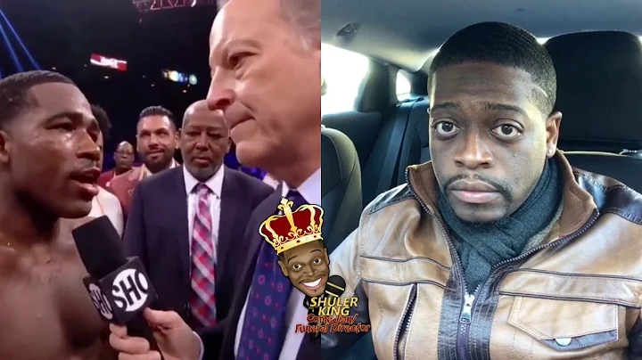 Shuler King - Adrien Broner Says He Won?!