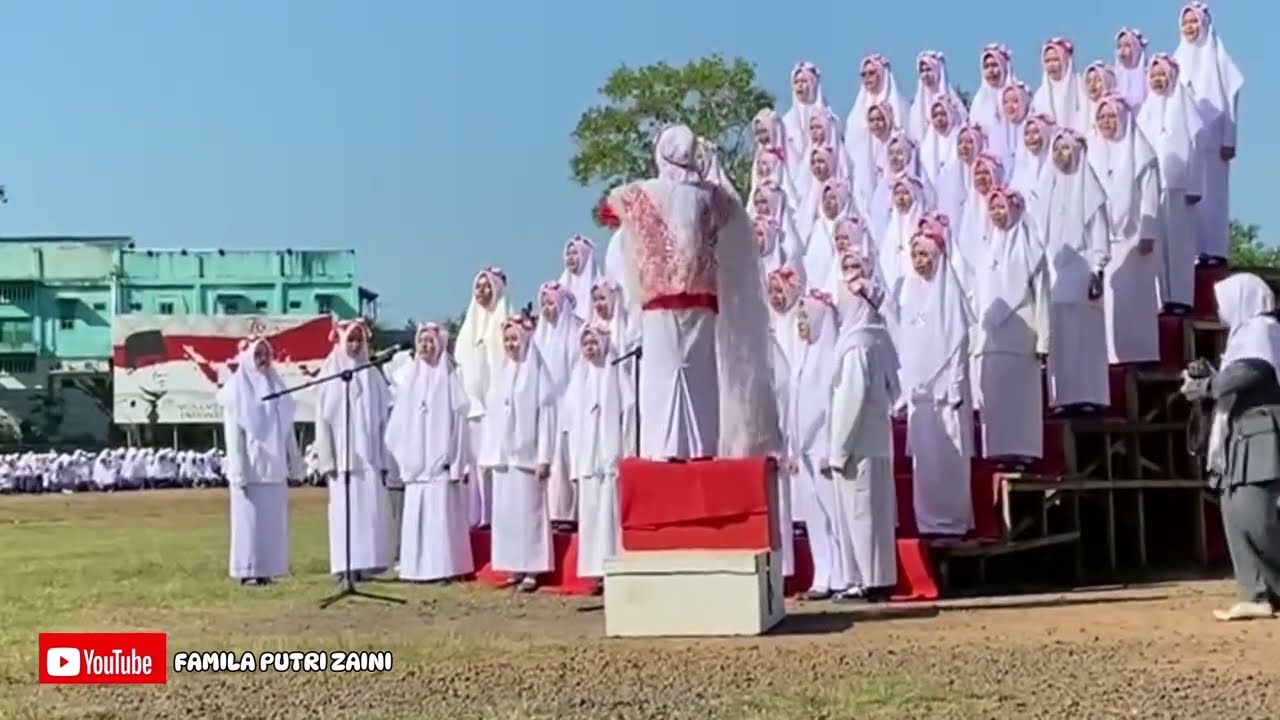 SABTU 17 agustus 2024•PADUS PONPES DARUL HIJRAH PUTRI MARTAPURA