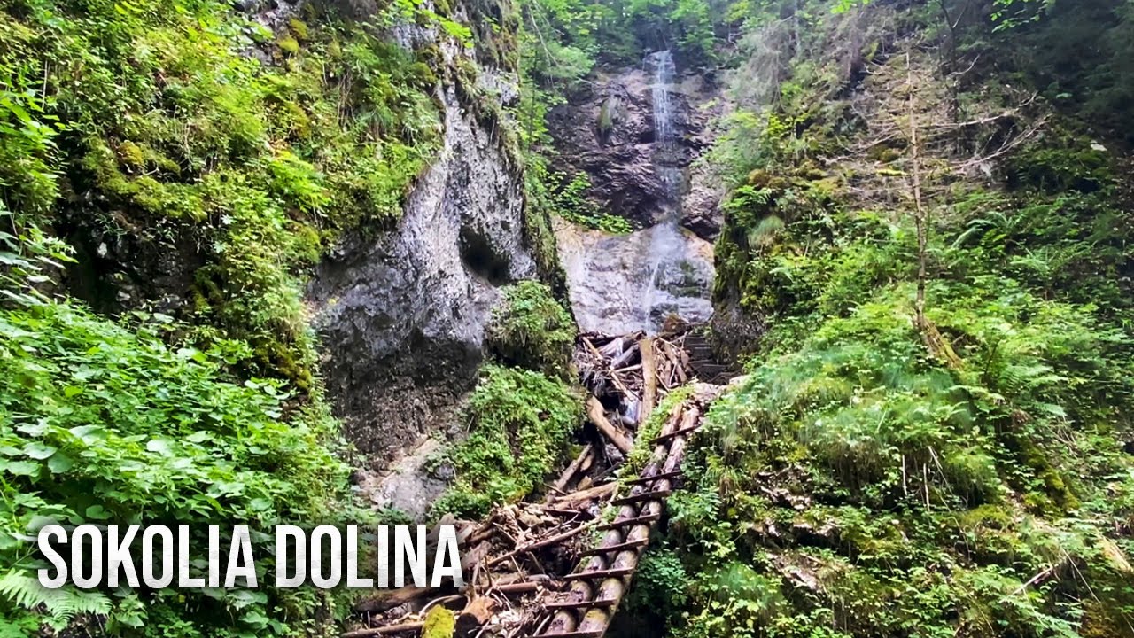 Sokolia dolina with kids | Slovenský Raj (Slovak Paradise)