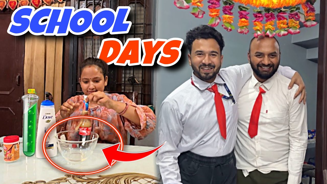 Aaj School ki yaadein taza ho gyi || We Tested Viral life hacks || priya jeet vlogs 