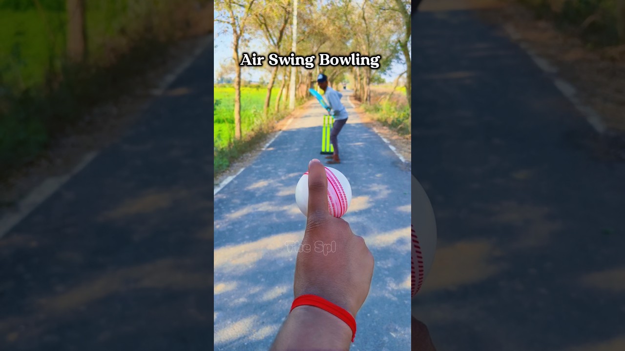 Air Swing Bowling 🏏 