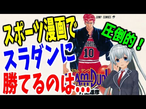 スラムダンク スポーツ漫画界の王者 って言われてるけど あの漫画忘れてない Youtube