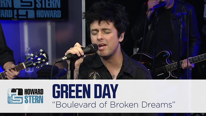Boulevard of Broken Dreams Acoustic version - Acoustic performance video thumbnail