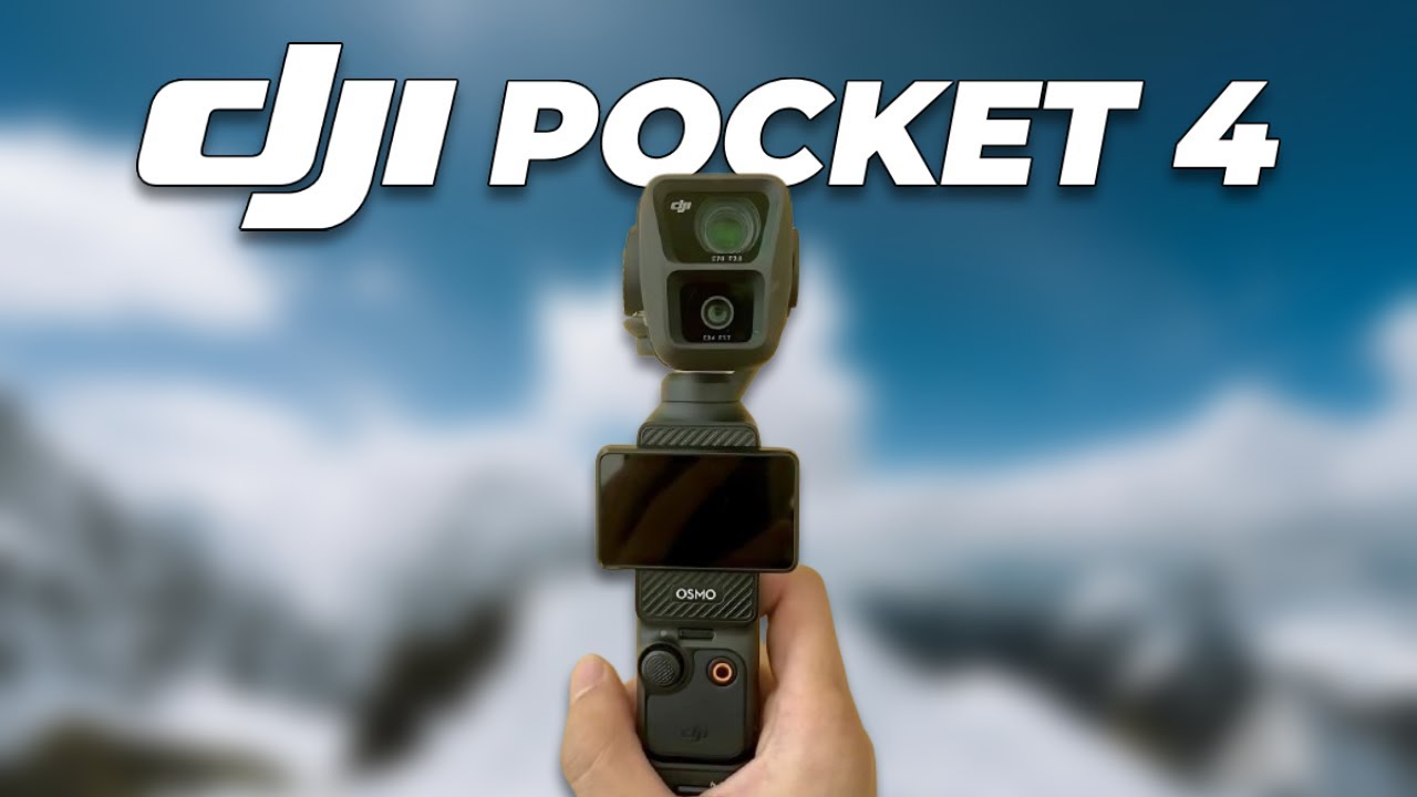 DJI Osmo Pocket 4 Gets 20% Battery Boost - Here's What We Know!