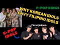 Why Korean idols like Filipino idols  #freedom #reaction #sb19